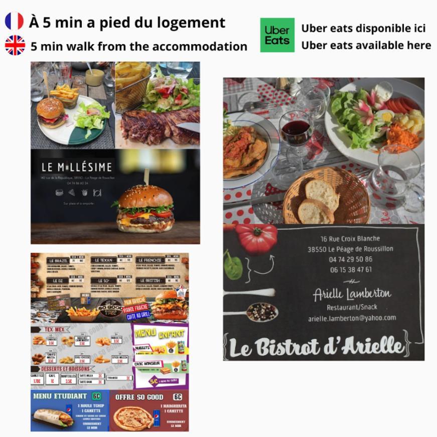 Le Petit Republicain Διαμέρισμα Le Péage-de-Roussillon Εξωτερικό φωτογραφία